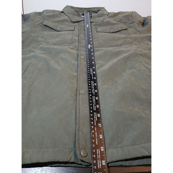 Mack Russo Men's Light Weight Warm Jacket Size XXL - New Sealed Tags Green #382C - Picture 7 of 7